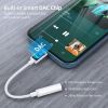 Переходник Lightning to 3.5mm 0.1m 4pin MFI Choetech (AUX005) изображение 4