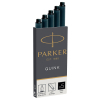 Чернила для перьевых ручек Parker Картриджи Quink / 5шт черный (11 410BK)