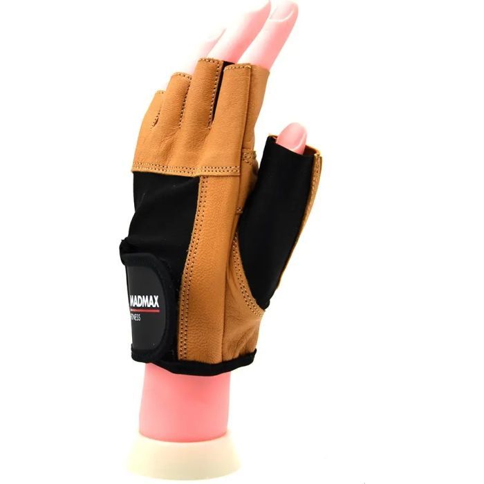 Перчатки для фитнеса MadMax MFG-444 Fitness Brown XXL (MFG-444-Brown_XXL) изображение 5