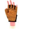 Рукавички для фітнесу MadMax MFG-444 Fitness Brown M (MFG-444-Brown_M) зображення 7