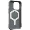 Чохол до мобільного телефона UAG Apple iPhone 15 Pro Max Essential Armor Magsafe, Silver (114296113333) зображення 9