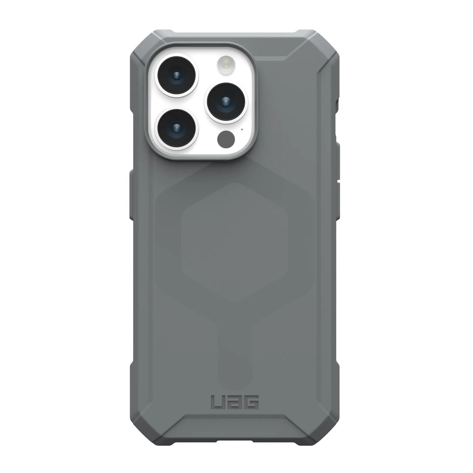 Чехол для мобильного телефона UAG Apple iPhone 15 Pro Max Essential Armor Magsafe, Black (114296114040)