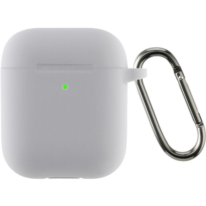 Чохол для навушників Armorstandart Ultrathin Silicone Case With Hook для Apple AirPods 2 Noctilucent (ARM59687)