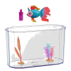 Интерактивная игрушка Moose рыбка S4 Фантазия в аквариуме (26408)