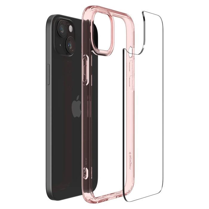Чехол для мобильного телефона Spigen Apple iPhone 15 Ultra Hybrid Rose Crystal (ACS06795) изображение 4