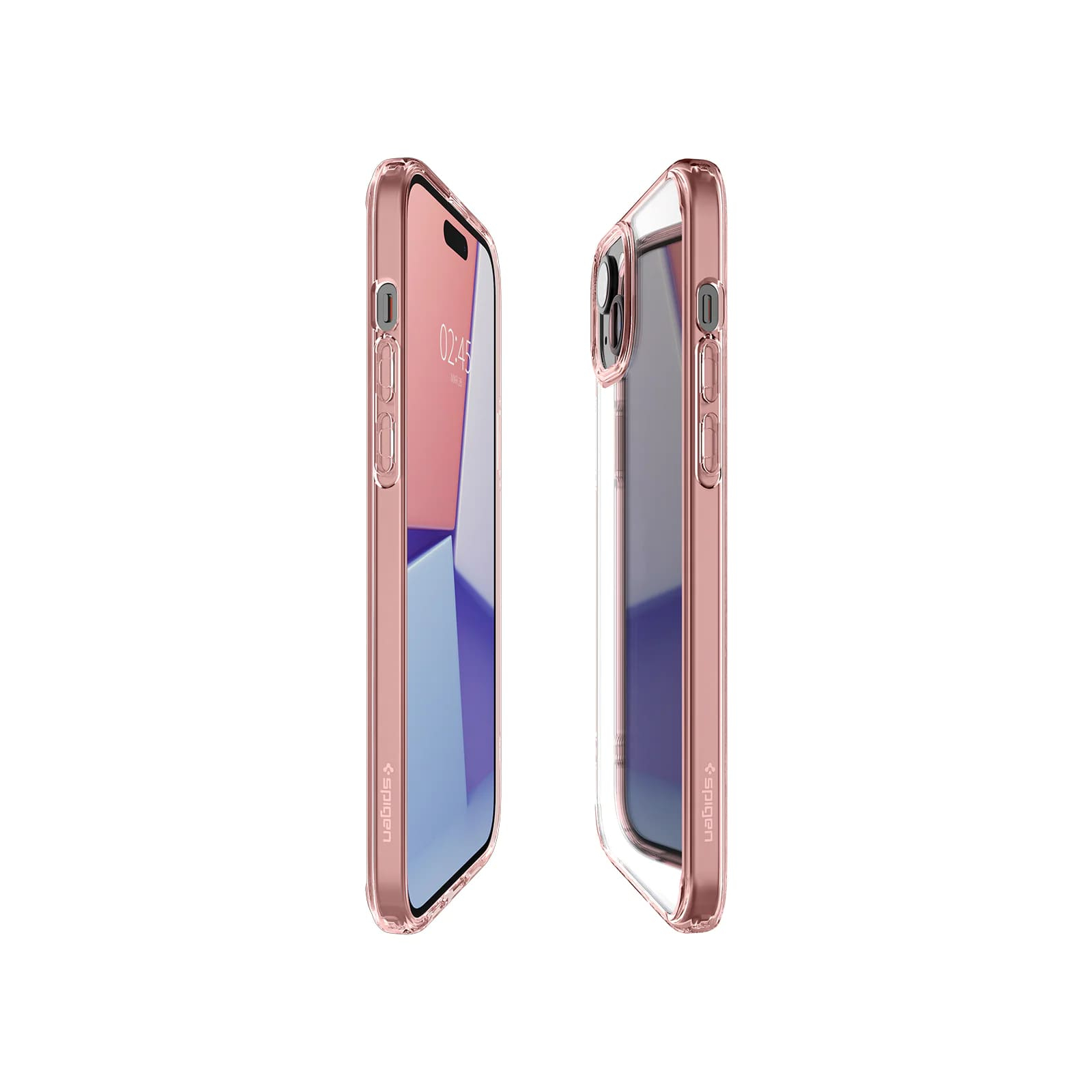 Чохол до мобільного телефона Spigen Apple iPhone 15 Ultra Hybrid Red Crystal (ACS06794) зображення 5