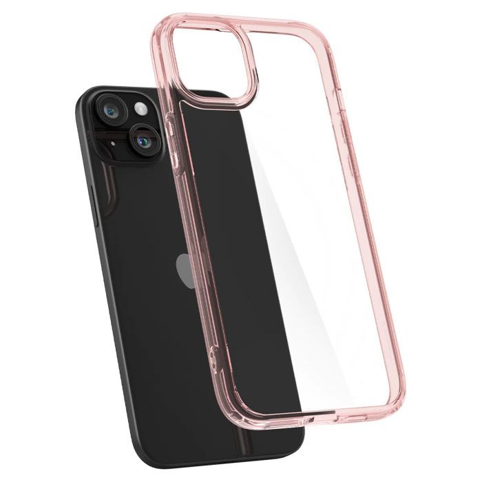 Чехол для мобильного телефона Spigen Apple iPhone 15 Ultra Hybrid Rose Crystal (ACS06795) изображение 6