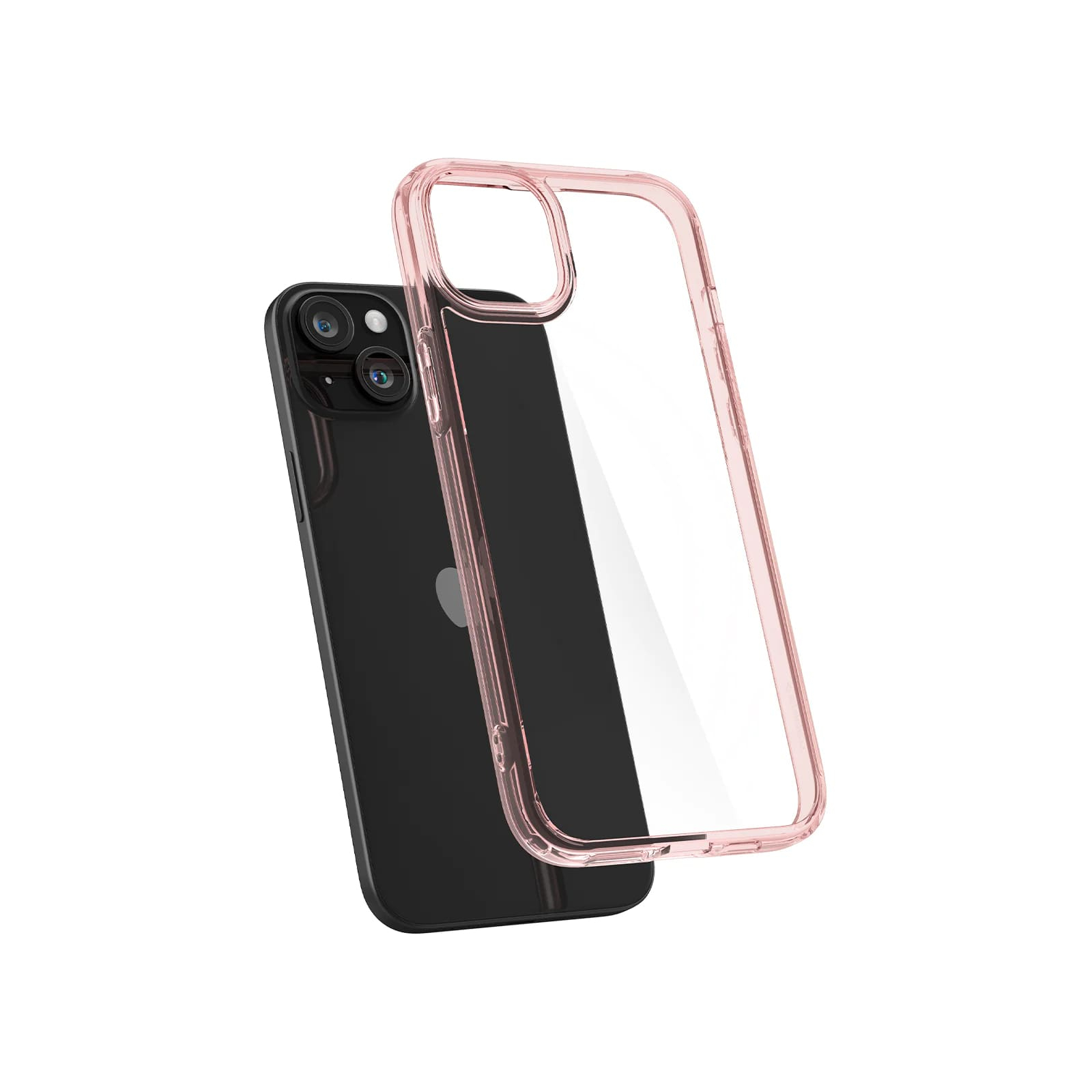 Чохол до мобільного телефона Spigen Apple iPhone 15 Ultra Hybrid Rose Crystal (ACS06795) зображення 6