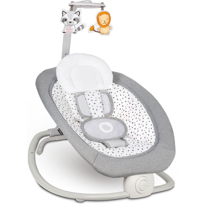 Кресло-качалка Lionelo Pascal Grey Dove (LO-PASCAL GREY DOVE) изображение 2