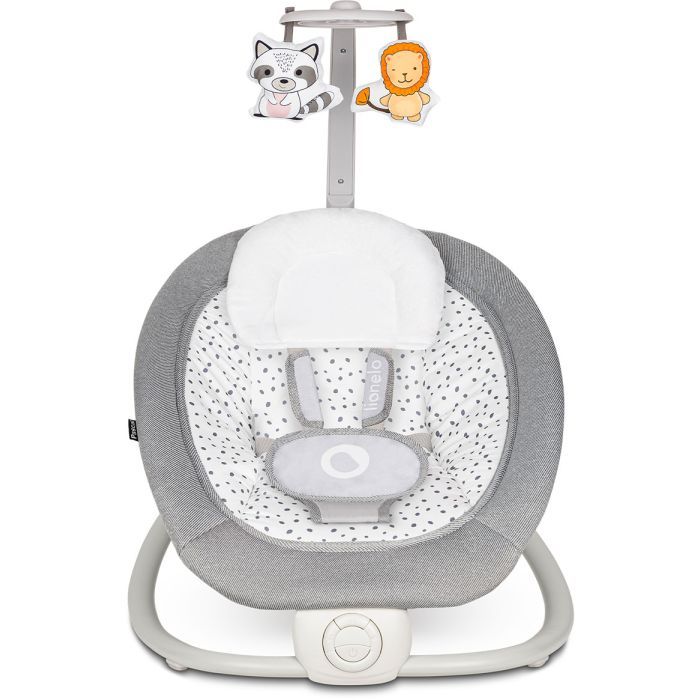 Кресло-качалка Lionelo Pascal Grey Dove (LO-PASCAL GREY DOVE) изображение 3