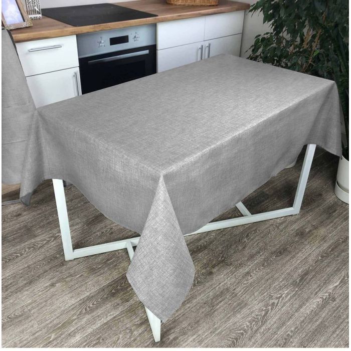 Скатерть Прованс Gray Milan 136х180 см (4823093436428)