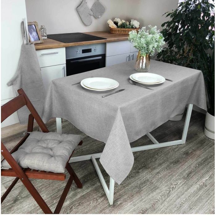 Скатерть Прованс Gray Milan 136х180 см (4823093436428) изображение 2