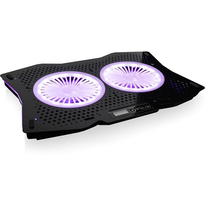 Подставка для ноутбука Modecom SILENT FAN MC-CF18 RGB (PL-MC-CF-18-RGB) изображение 4