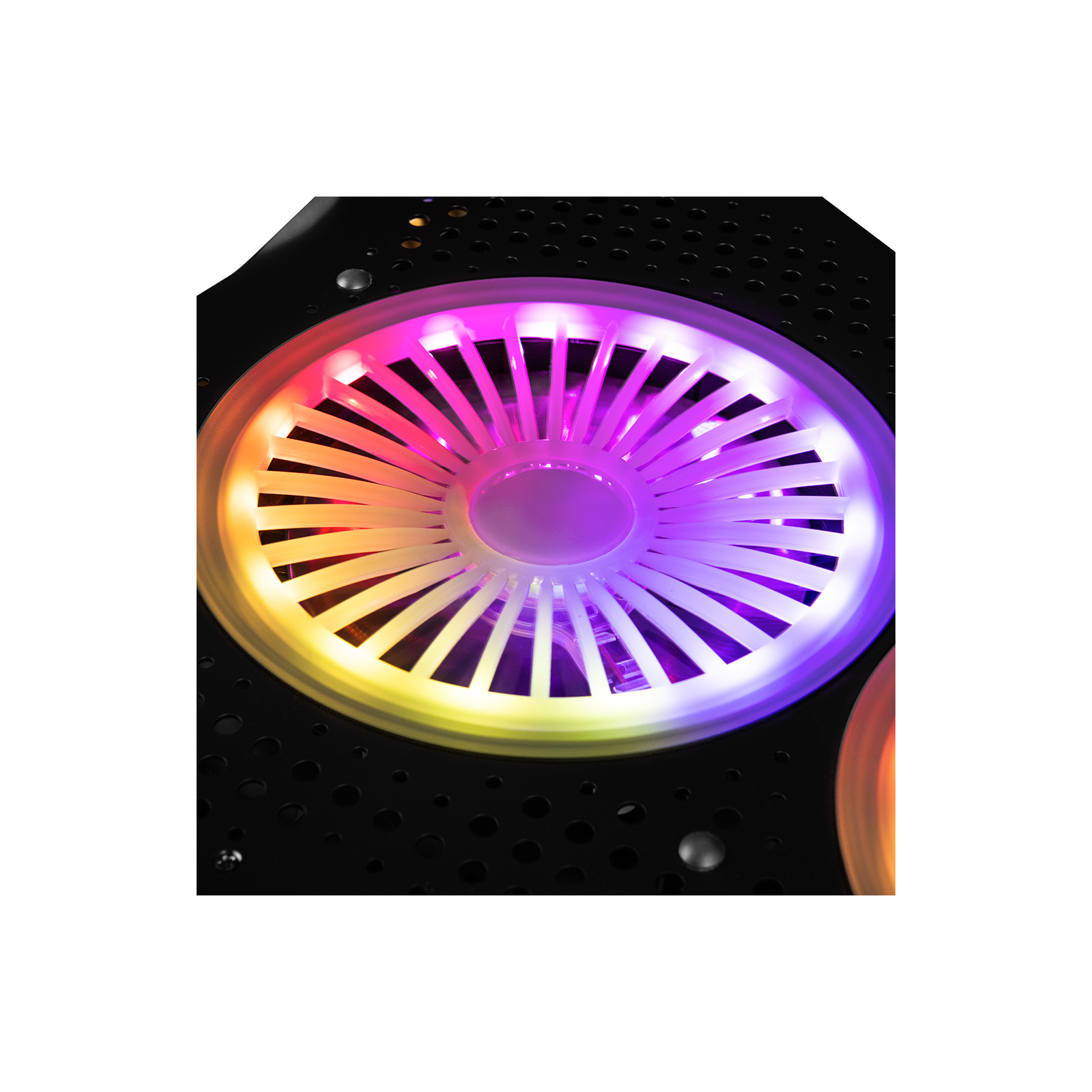 Подставка для ноутбука Modecom SILENT FAN MC-CF18 RGB (PL-MC-CF-18-RGB) изображение 5