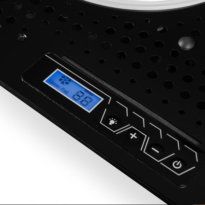 Подставка для ноутбука Modecom SILENT FAN MC-CF18 RGB (PL-MC-CF-18-RGB) изображение 6