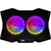 Подставка для ноутбука Modecom SILENT FAN MC-CF18 RGB (PL-MC-CF-18-RGB)