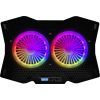 Подставка для ноутбука Modecom SILENT FAN MC-CF18 RGB (PL-MC-CF-18-RGB)