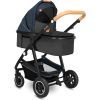 Коляска Lionelo 3 в 1 Amber Blue Navy (LO-AMBER BLUE NAVY (3in1)) изображение 3