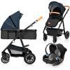 Коляска Lionelo 3 в 1 Amber Blue Navy (LO-AMBER BLUE NAVY (3in1))