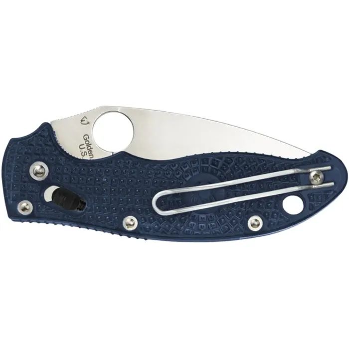 Ніж Spyderco Manix 2 S110V Dark Blue (C101PDBL2) зображення 2