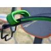 Атлетичний пояс MadMax MFB-302 Quick Release Belt шкіряний Black/Green M (MFB-302_M) зображення 10