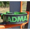 Атлетичний пояс MadMax MFB-302 Quick Release Belt шкіряний Black/Green M (MFB-302_M) зображення 2