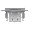 Комп'ютерна розетка Schneider Electric RJ45 UTP КАТ. 5Е ПОДВІЙНА ASFORA СТАЛЬ (EPH4400162) зображення 7