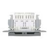 Комп'ютерна розетка Schneider Electric RJ45 UTP КАТ. 5Е ПОДВІЙНА ASFORA СТАЛЬ (EPH4400162) зображення 8