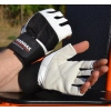 Перчатки для фитнеса MadMax MFG-269 Professional White L (MFG-269-White_L) изображение 4