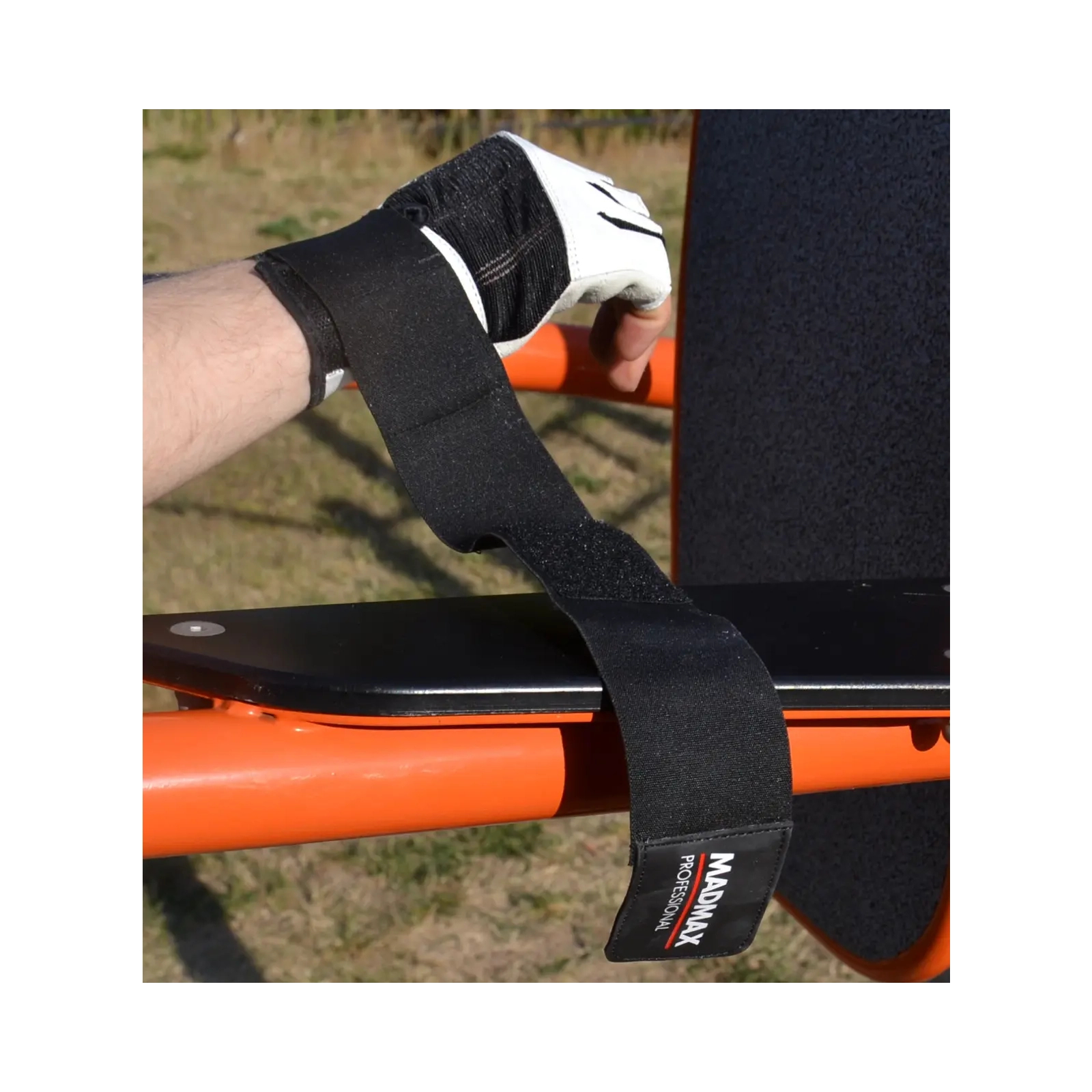 Перчатки для фитнеса MadMax MFG-269 Professional Exclusive Black XL (MFG-269-Black_XL) изображение 8