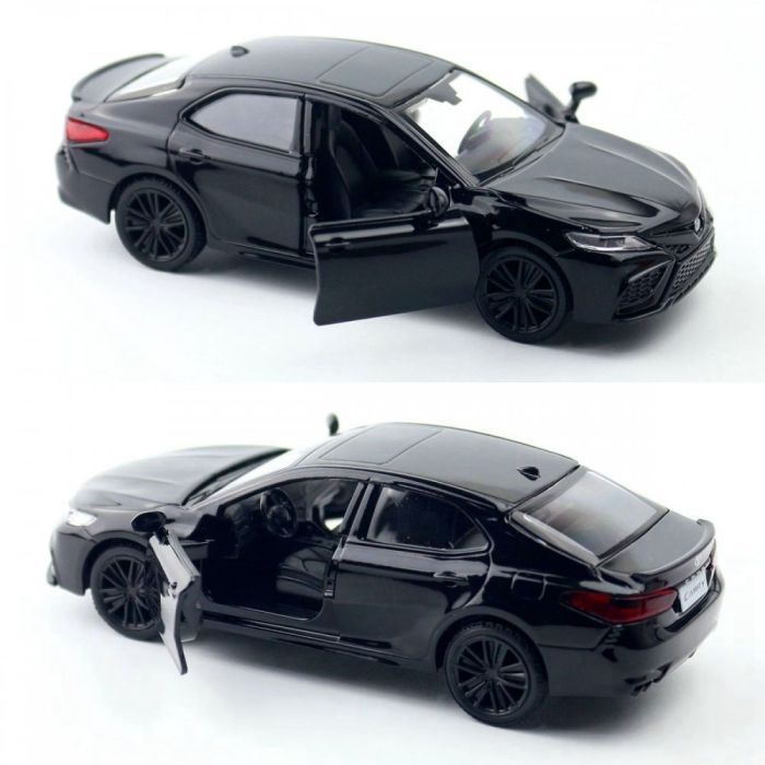 Машина Uni-Fortune TOYOTA CAMRY 2022 чорна (554063M) зображення 2