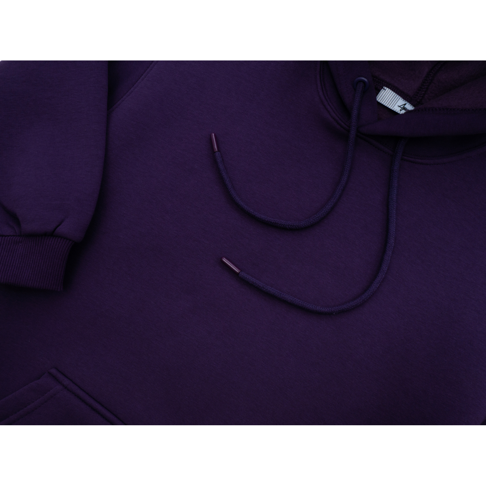 Спортивный костюм A-Yugi флисовый (7205-134G-lilac) изображение 7