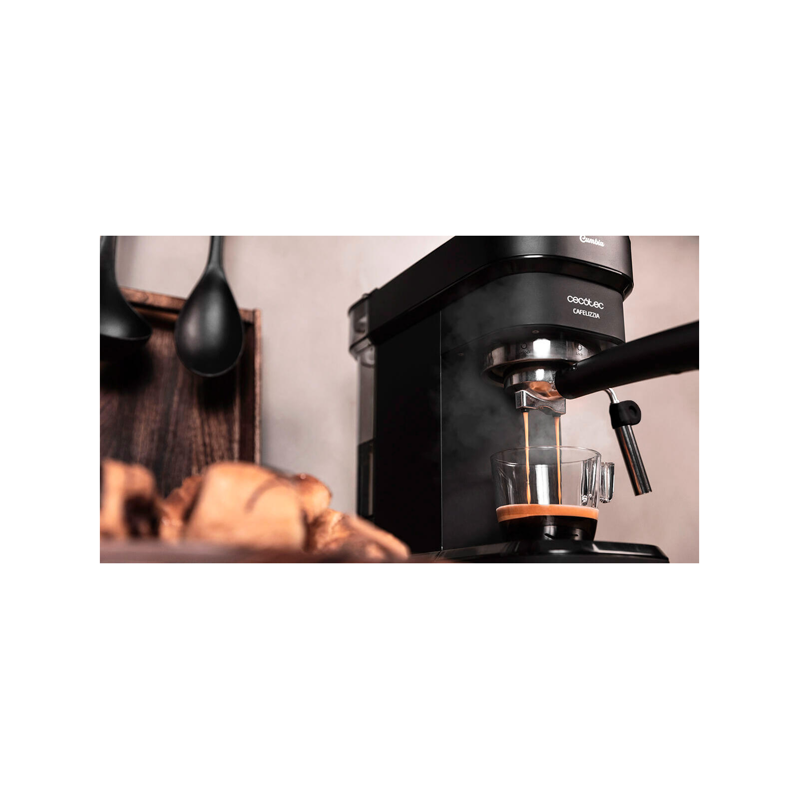 Рожковая кофеварка эспрессо Cecotec CCTC-01651 изображение 3