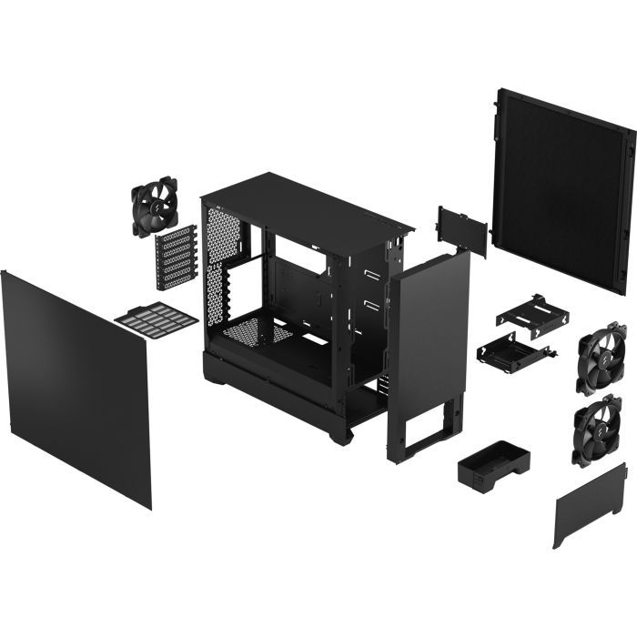 Корпус Fractal Design Pop Silent Black Solid (FD-C-POS1A-01) изображение 12