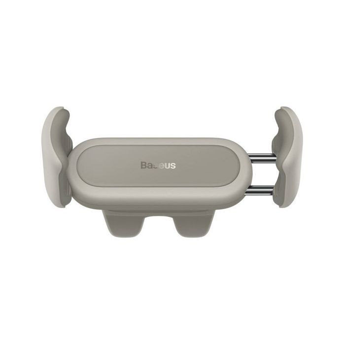 Универсальный автодержатель Baseus 4.7-6.7" Steel Cannon 2 (на решетку) creamy-white (SUGP000002) изображение 4