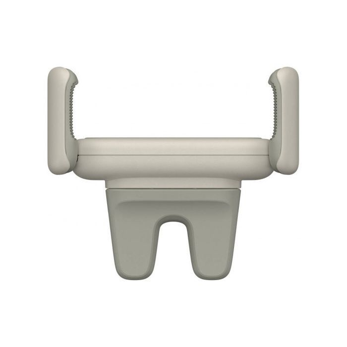 Универсальный автодержатель Baseus 4.7-6.7" Steel Cannon 2 (на решетку) creamy-white (SUGP000002) изображение 5