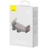 Универсальный автодержатель Baseus 4.7-6.7" Steel Cannon 2 (на решетку) creamy-white (SUGP000002) изображение 6