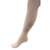 Колготки UCS Socks c цветком из страз (M0C0302-1041-7G-beige)
