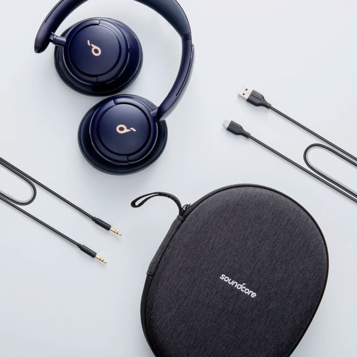 Наушники Anker SoundСore Life Q30 Midnight Blue (A3028031) изображение 5