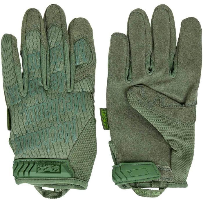 Тактические перчатки Mechanix Original XXL Olive Drab (MG-60-012)