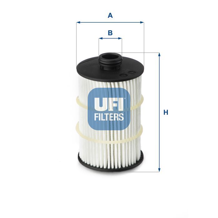 Фильтр масляный UFI 25.090.00