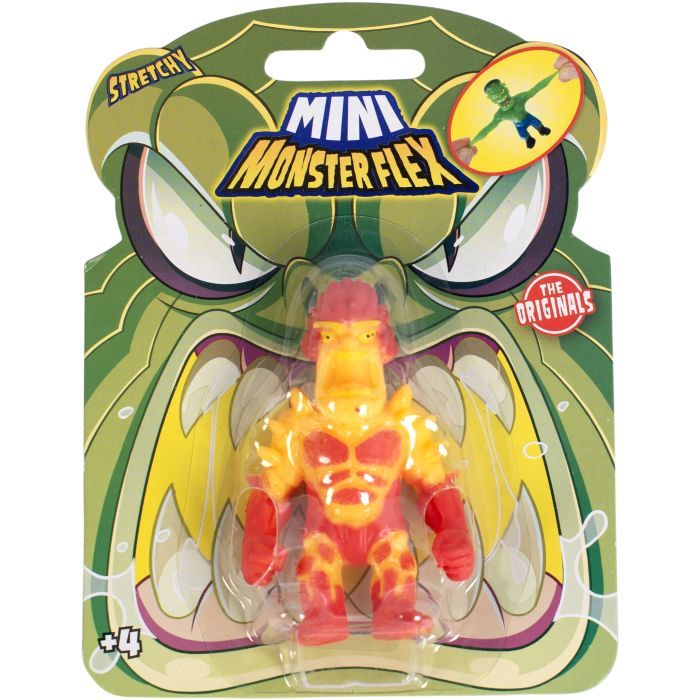 Антистресс Monster Flex Растягивающаяся игрушка Мини-Монстры (91020) изображение 2