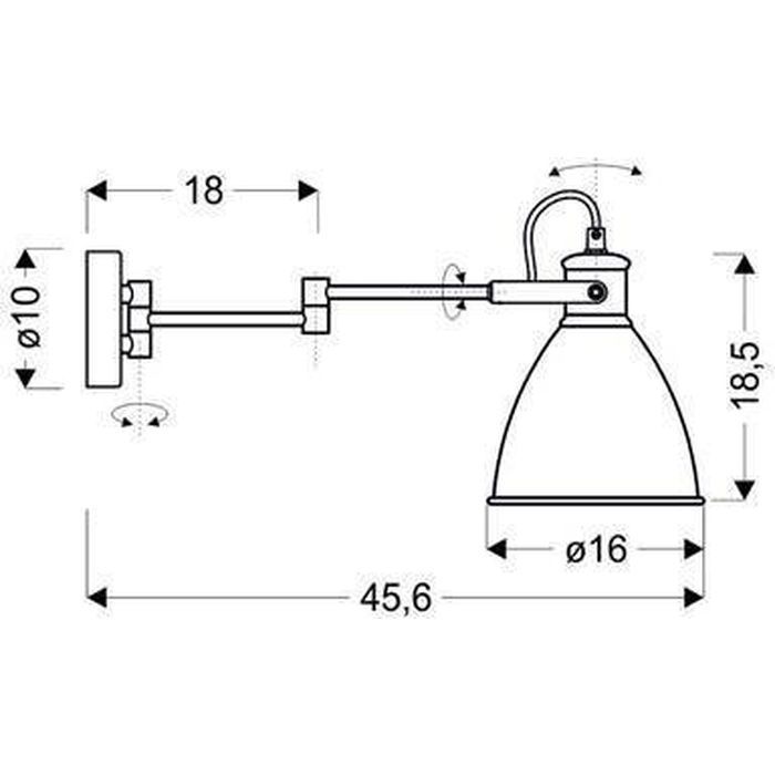 Бра Candellux 21-85238 Espera (21-85238) зображення 10
