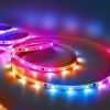 Світлодіодна стрічка Govee RGBIC Basic Wi-Fi + Bluetooth LED Strip Light With Protective Coating 10м Білий (H619C3D1) зображення 11