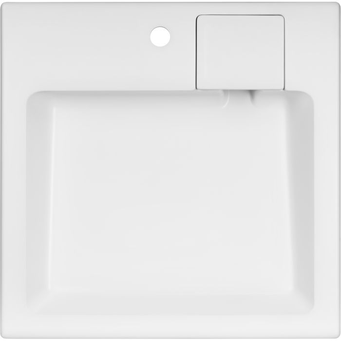 Раковина GRANADO Marlin white gel (gbs0505g) изображение 2