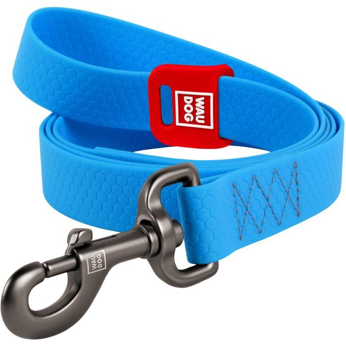 Поводок для собак WAUDOG Waterproof M Ш 20 мм Д 183 см оранжевый (27294)