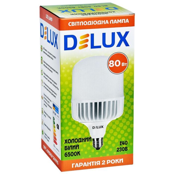 Лампочка Delux BL 80 80w E40 6500K (90020579) зображення 3