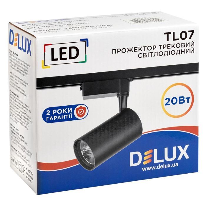 Светильник Delux TL07 20 Вт 36 4000K (90015873) изображение 2