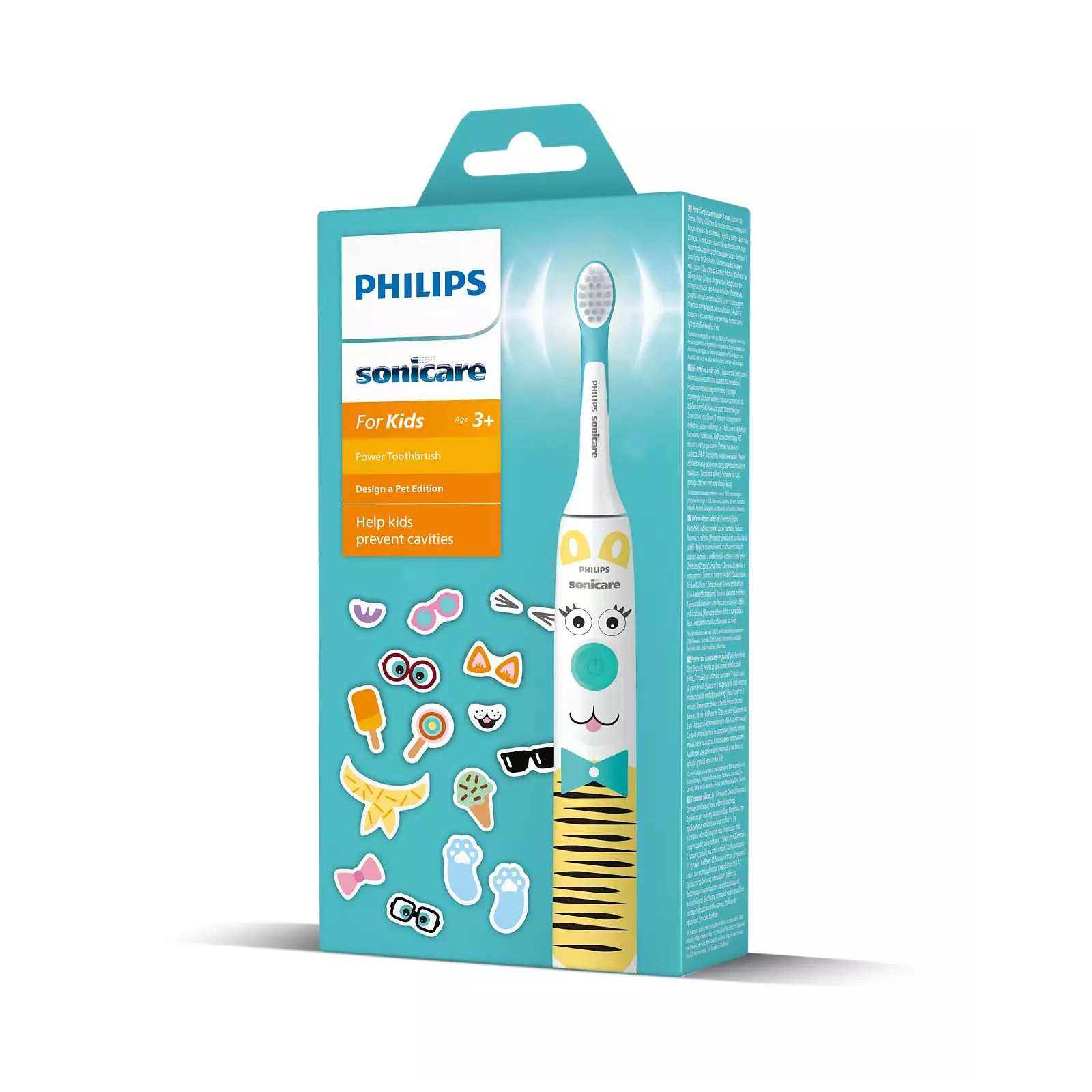 Электрическая зубная щетка Philips HX3601/01 изображение 10