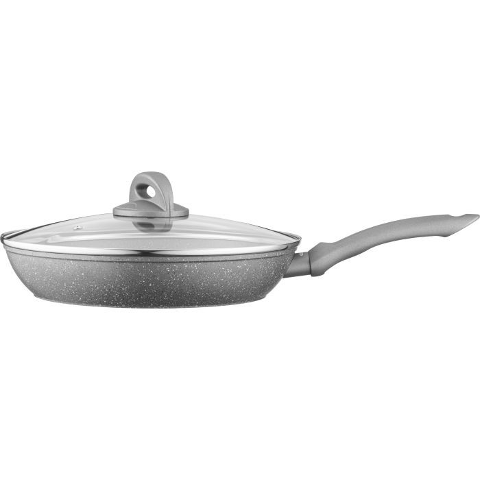 Сковорода Ardesto Gemini Gourmet Vasto з кришкою 28 см (AR1928GSL) зображення 2